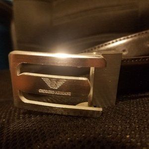 Giorgio Armani Belt for men